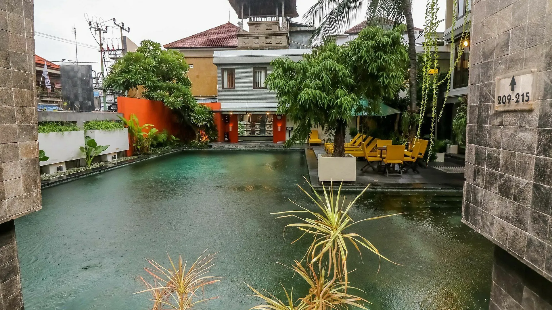 Hotel Nida Rooms Padma Kuta Badung Seminyak